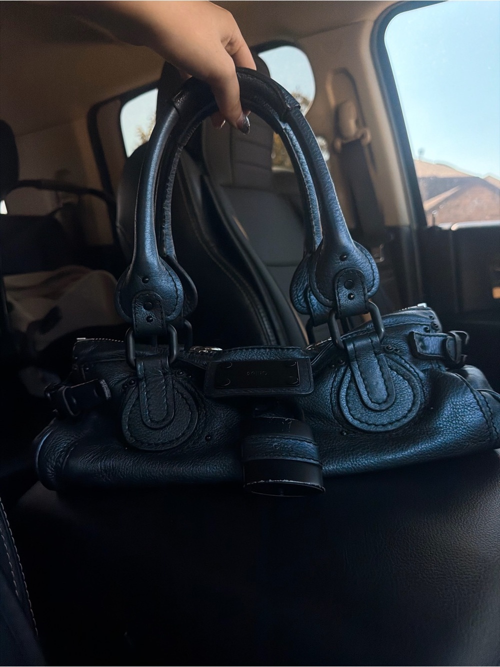 Limited Edition Medium Chloe Paddington Blue Nuit